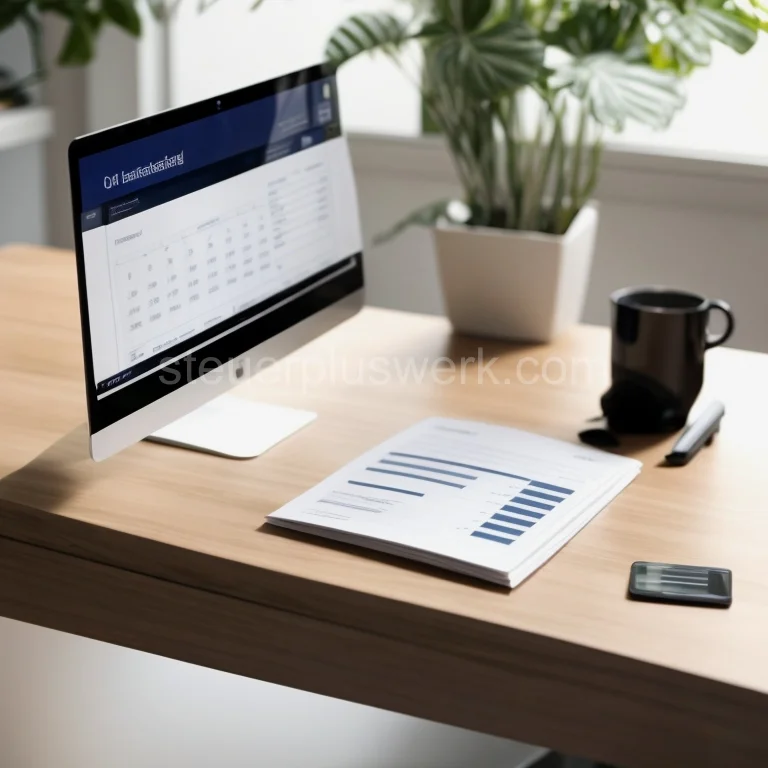 Vorbereitung Ihrer Mehrwertsteuererklärung